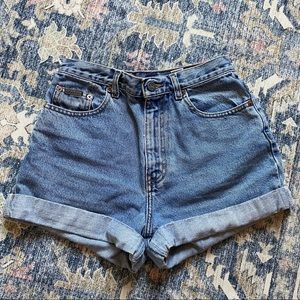 Vintage Calvin Klein Jean Shorts